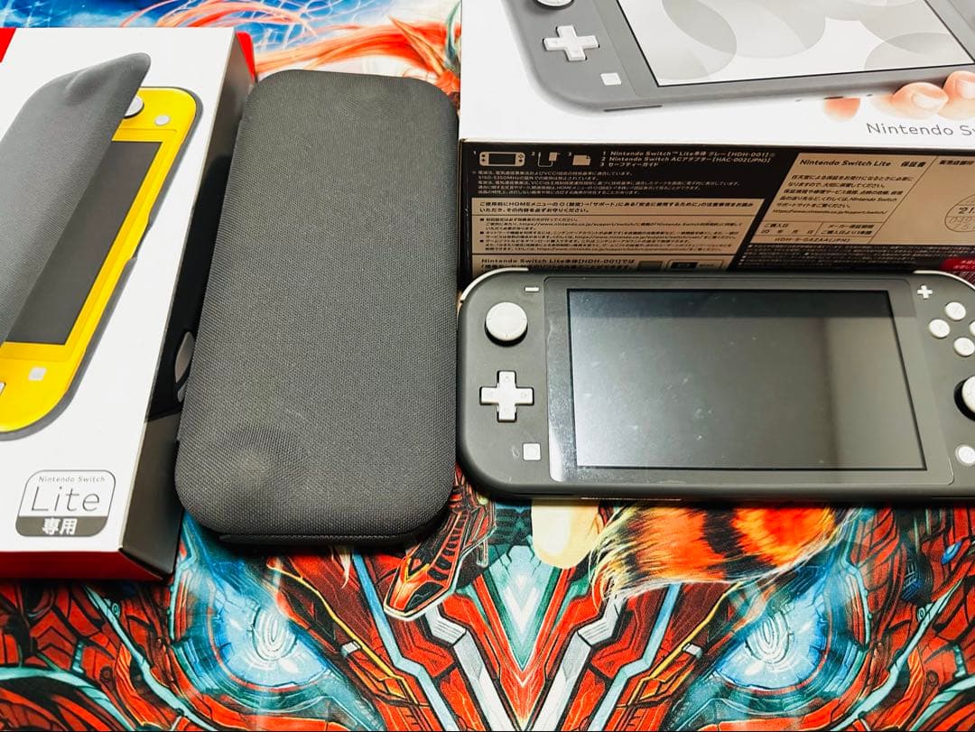 【付属品完備】Nintendo Switch Lite グレー