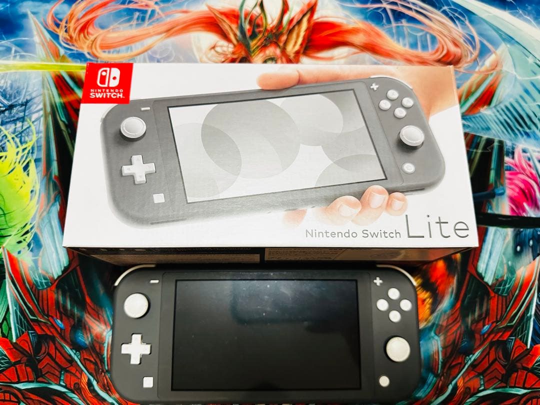 【付属品完備】Nintendo Switch Lite グレー