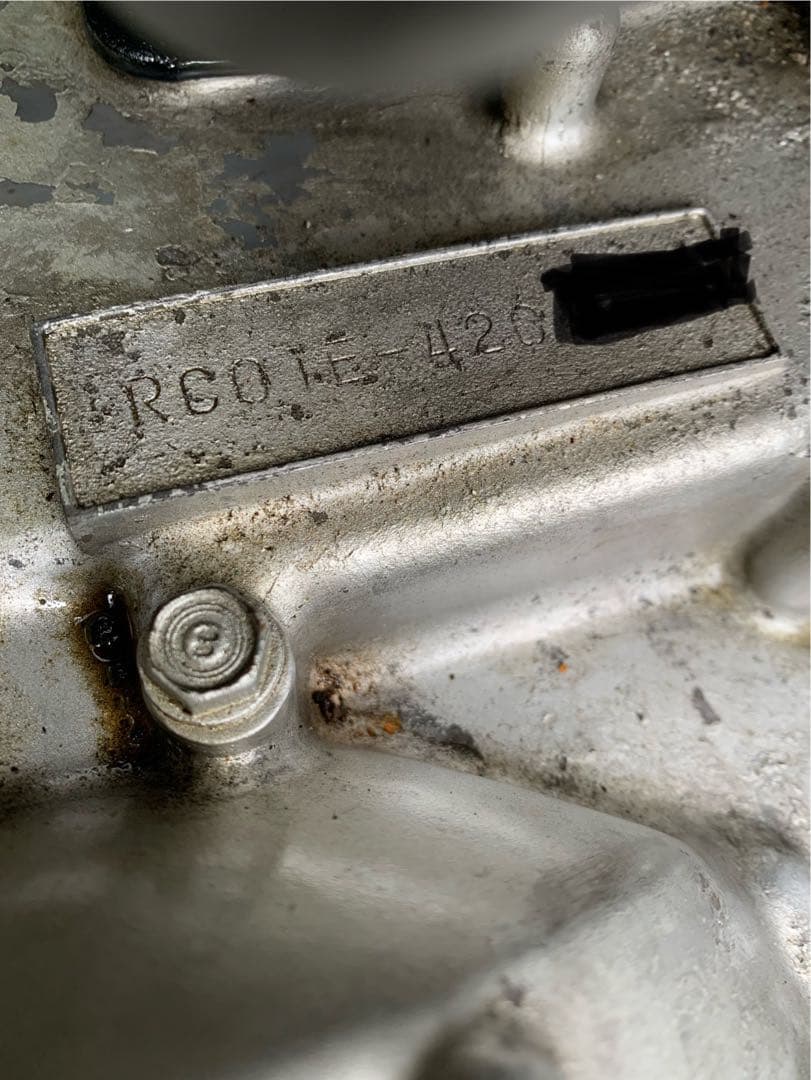 CB750F FB RC04実働エンジン単体