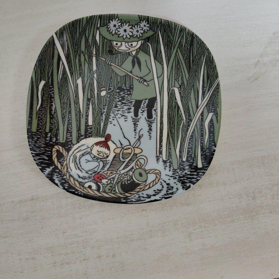 ムーミンデザイン 皿 ARABIA フィンランド