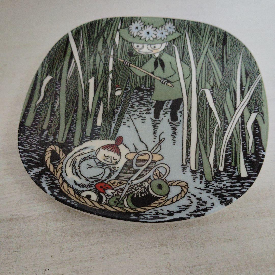 ムーミンデザイン 皿 ARABIA フィンランド