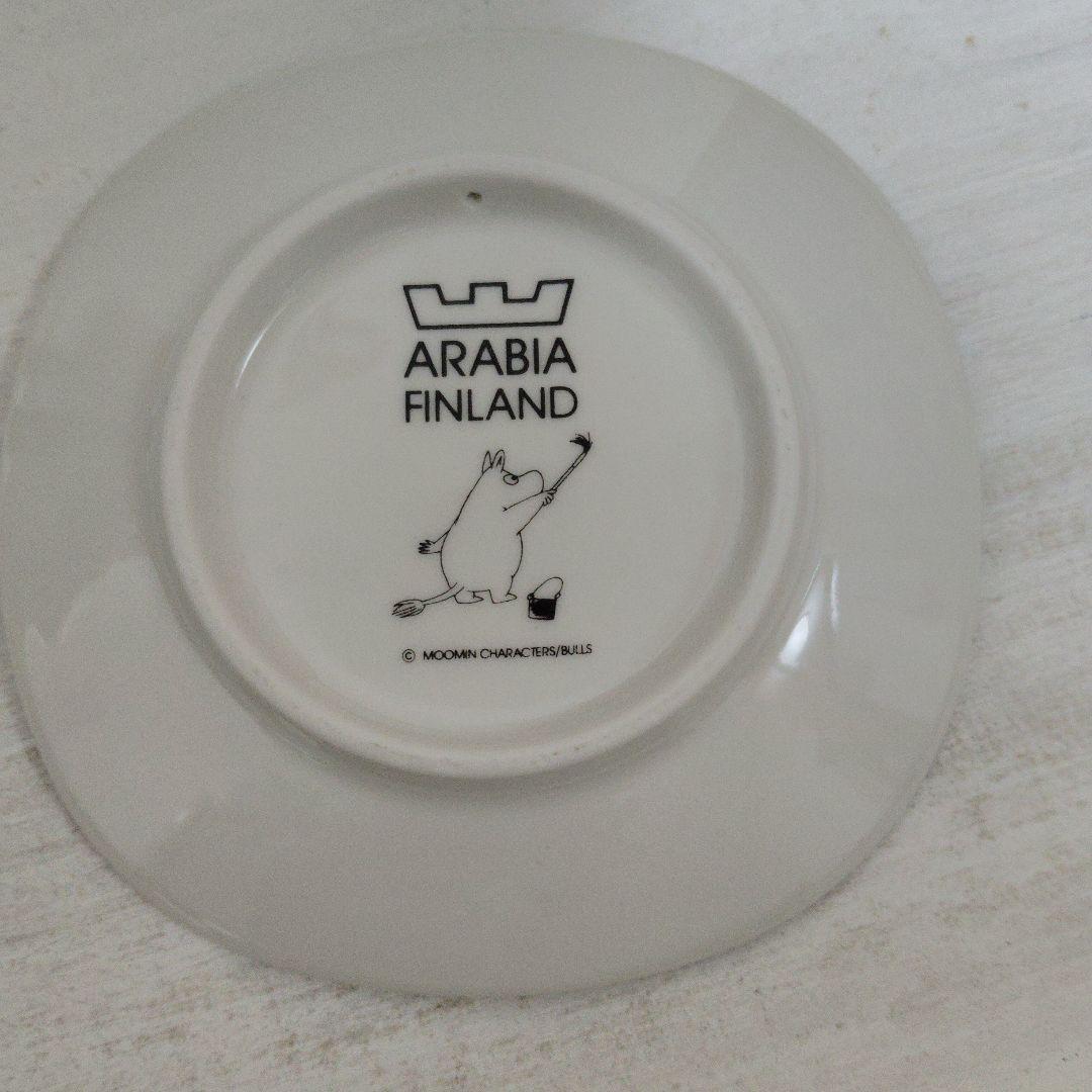 ムーミンデザイン 皿 ARABIA フィンランド