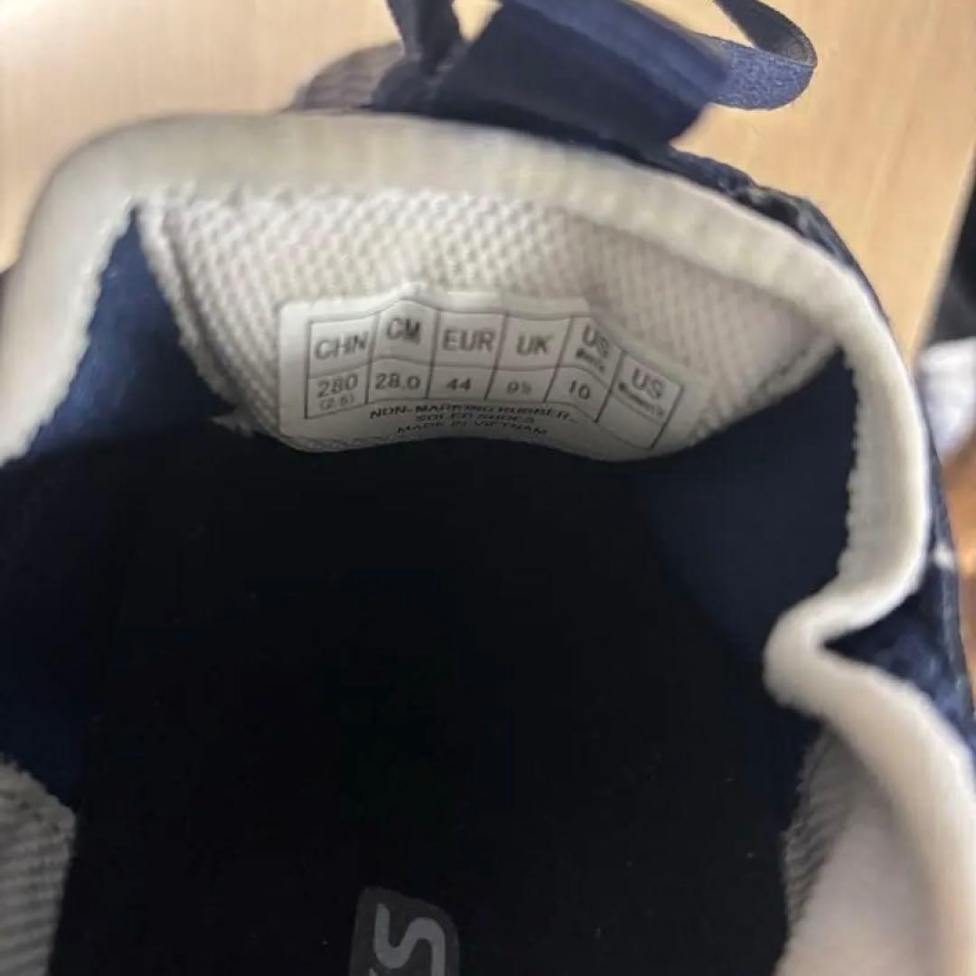 YONEX メンズ パワークッションフュージョン ライムネイビー 28.0cm