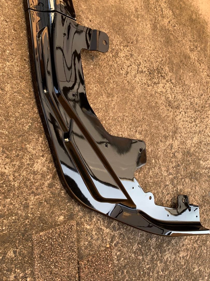 レクサス後期　GS フロントリップスポイラー