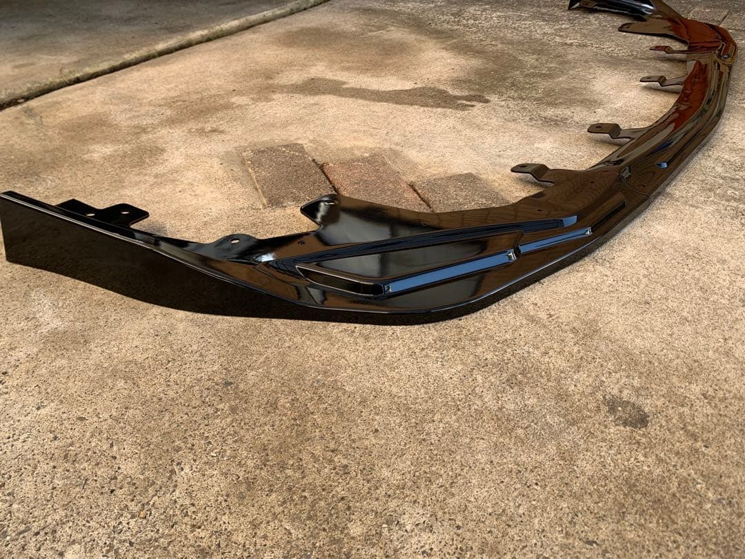 レクサス後期　GS フロントリップスポイラー