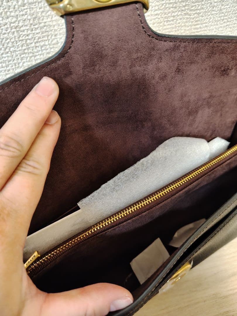 COACH タビー ショルダーバッグ