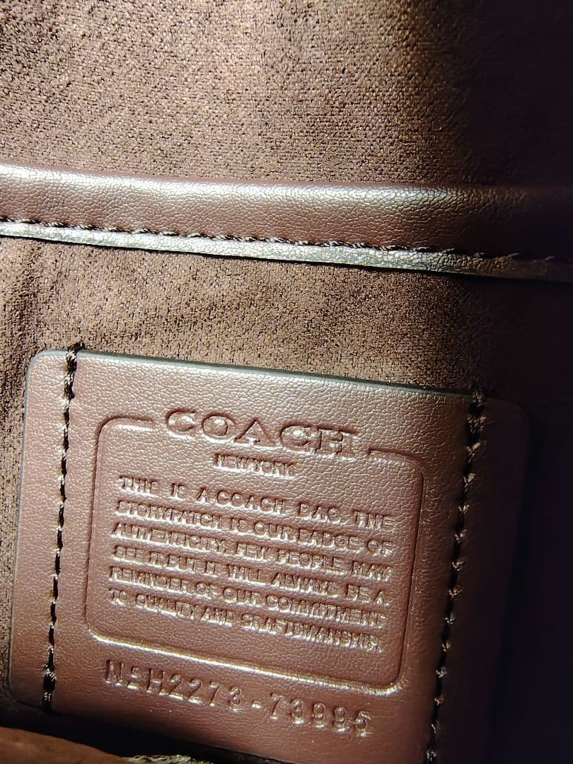 COACH タビー ショルダーバッグ
