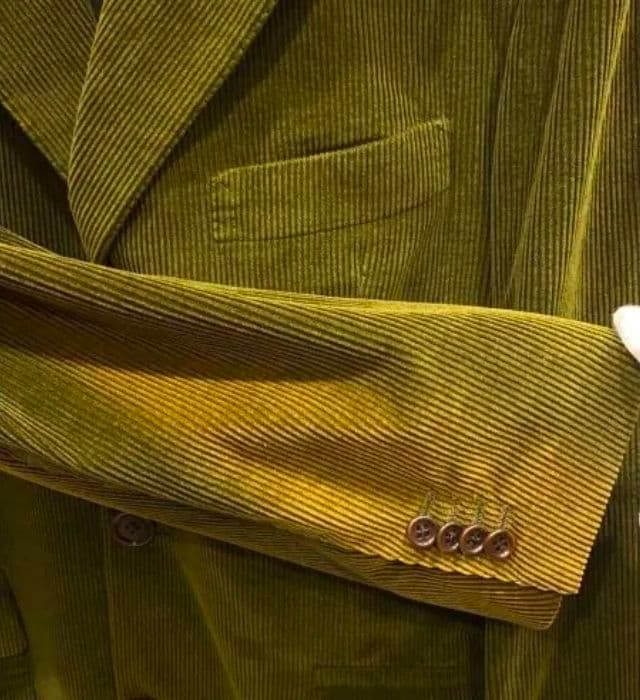 訳ありluigi borrelli コーデュロイコート　48