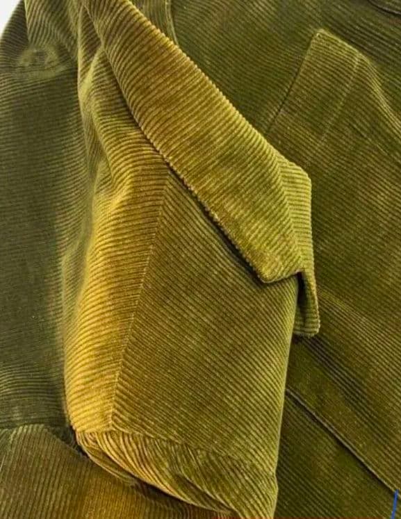 訳ありluigi borrelli コーデュロイコート　48