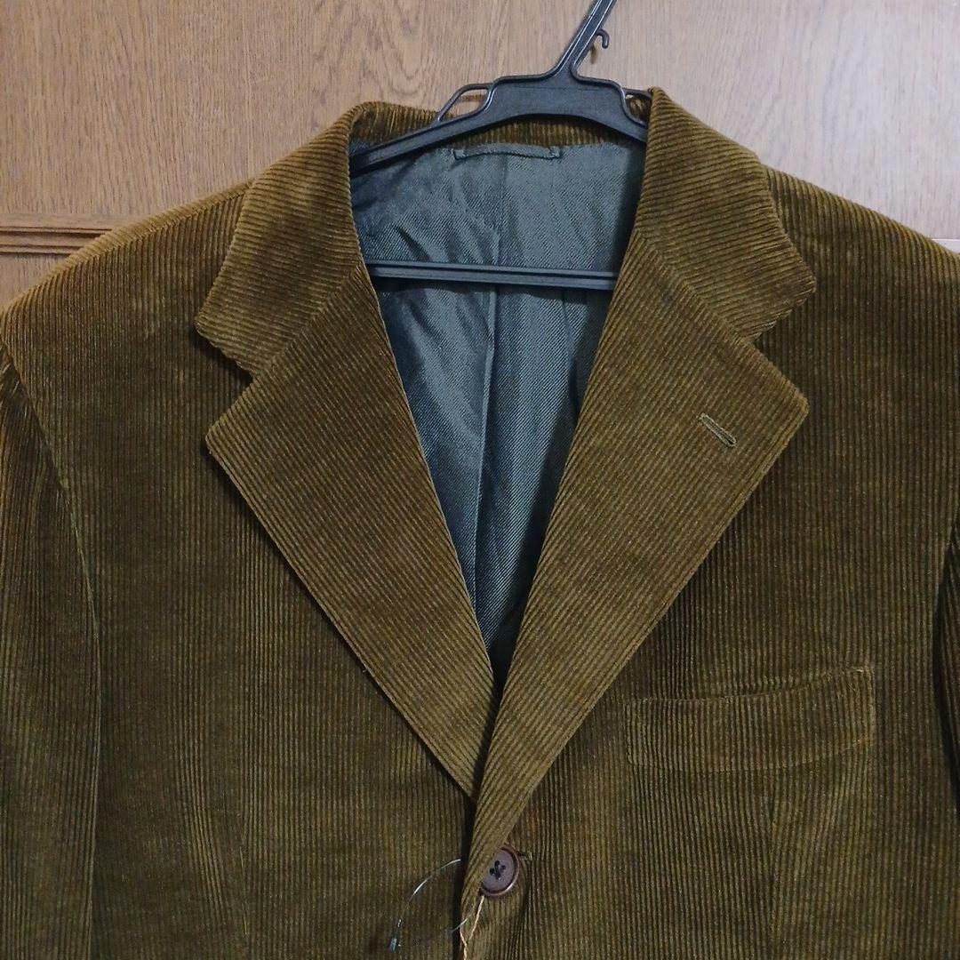 訳ありluigi borrelli コーデュロイコート　48