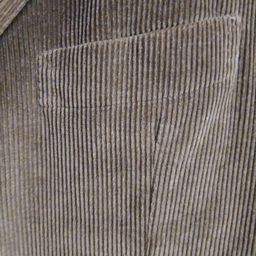 訳ありluigi borrelli コーデュロイコート　48