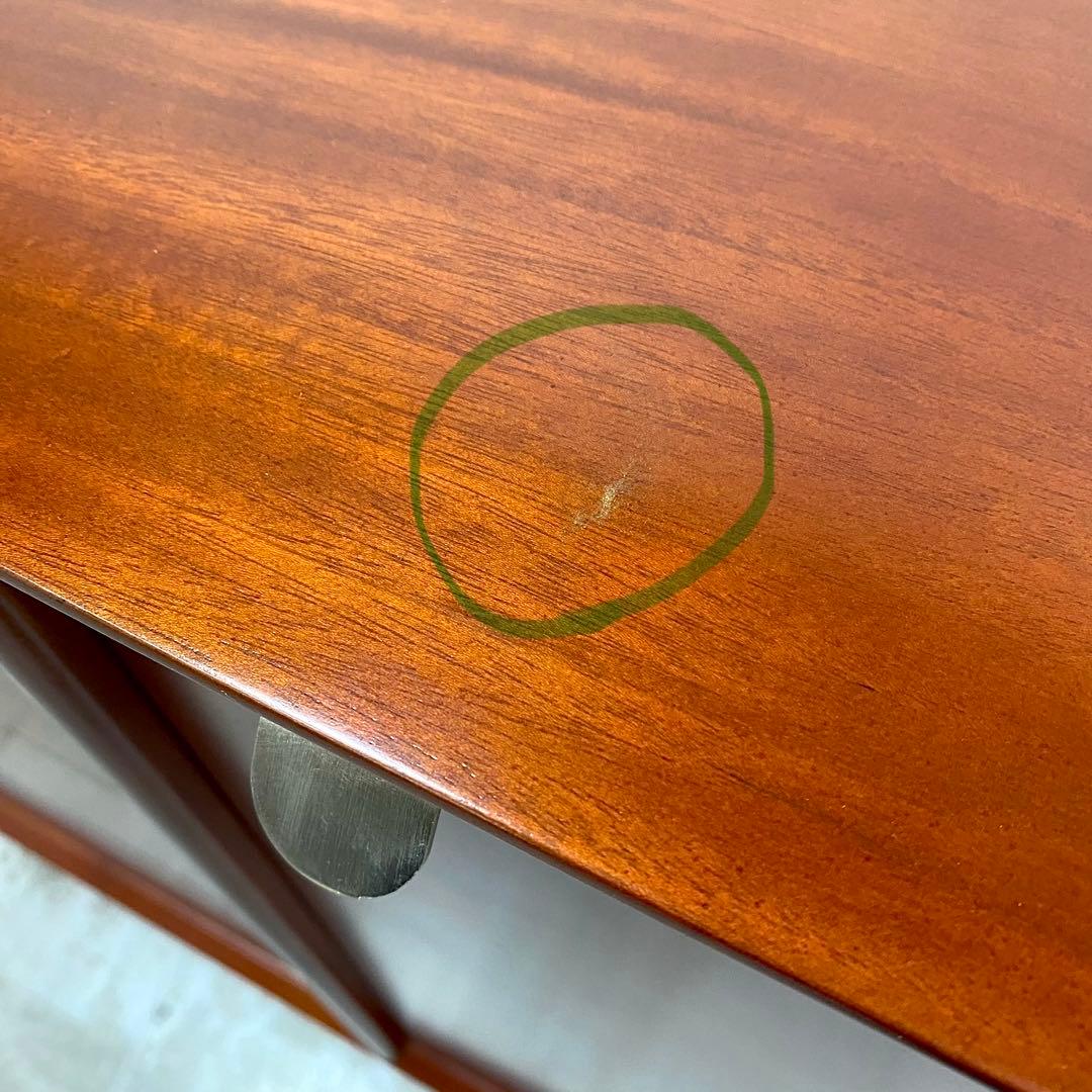 訳あり アウトレット展示品 DENコーポレーション キャビネット マホガニー11