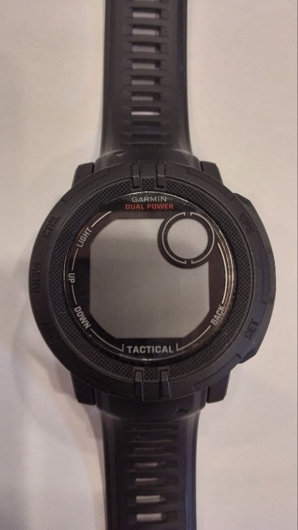 ガーミン instinct2 dual power garmin