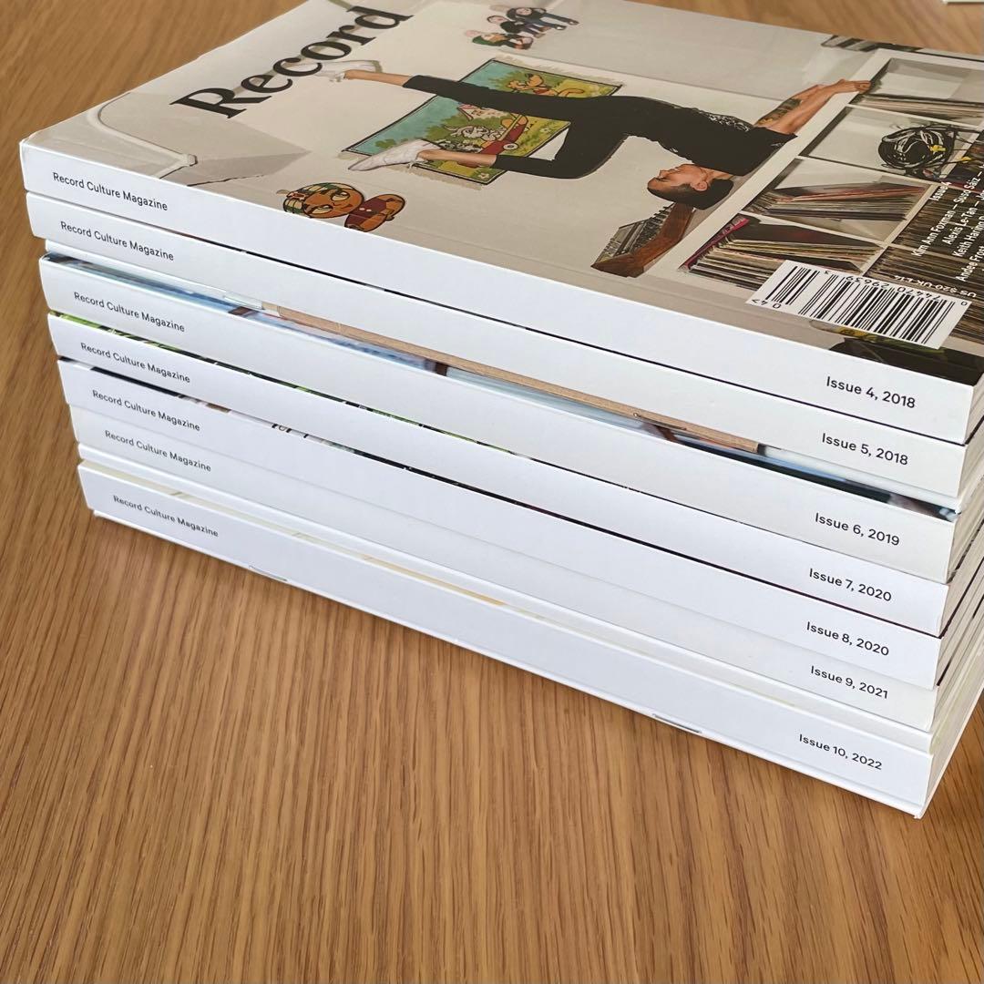 Record Culture Magazine 7冊set