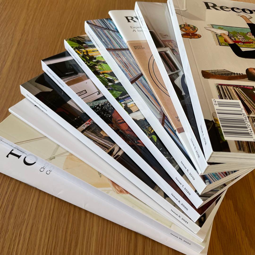 Record Culture Magazine 7冊set