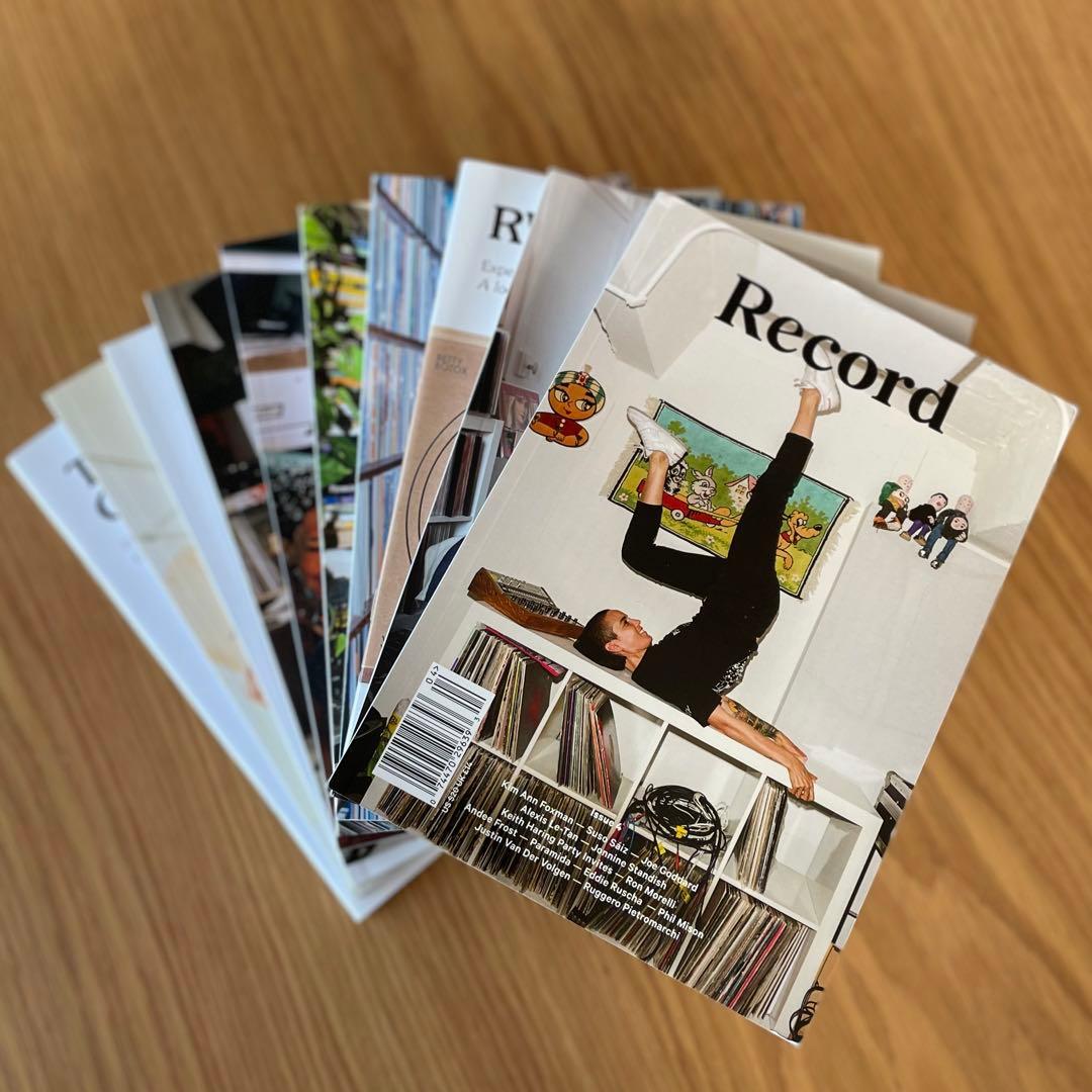 Record Culture Magazine 7冊set