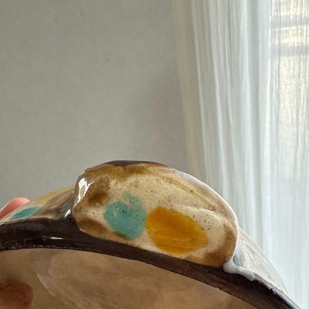 加山晴子 小ぶりな土鍋 やちむん 民藝