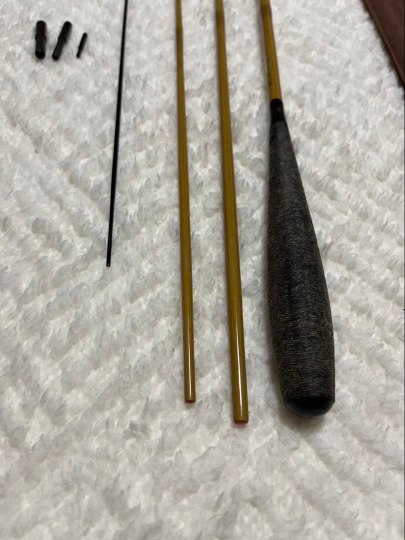 【希少廃盤品】 初代玄むく硬式 12尺 ヘラブナ 竿