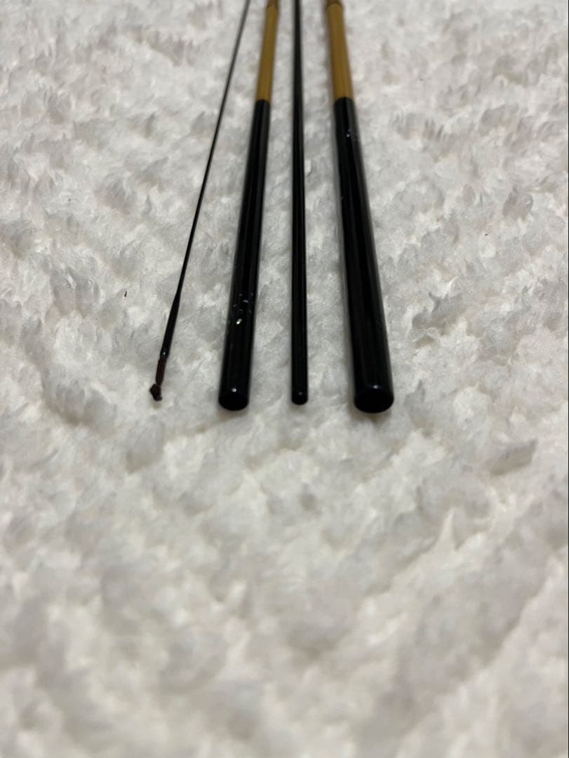 【希少廃盤品】 初代玄むく硬式 12尺 ヘラブナ 竿