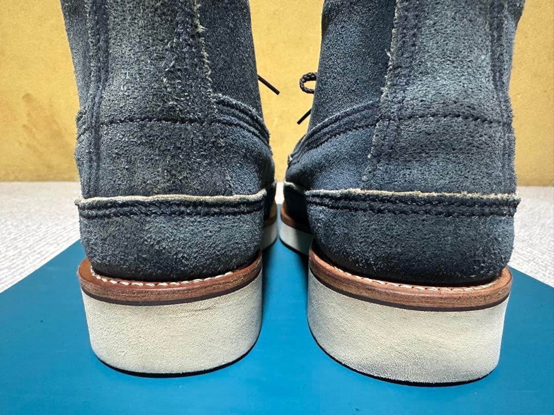 ラッセルモカシン　トリプルヴァンプ　8E