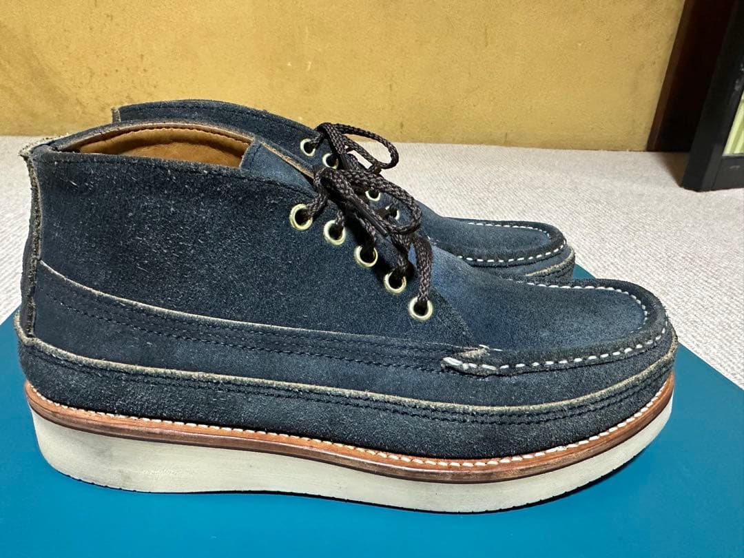 ラッセルモカシン　トリプルヴァンプ　8E