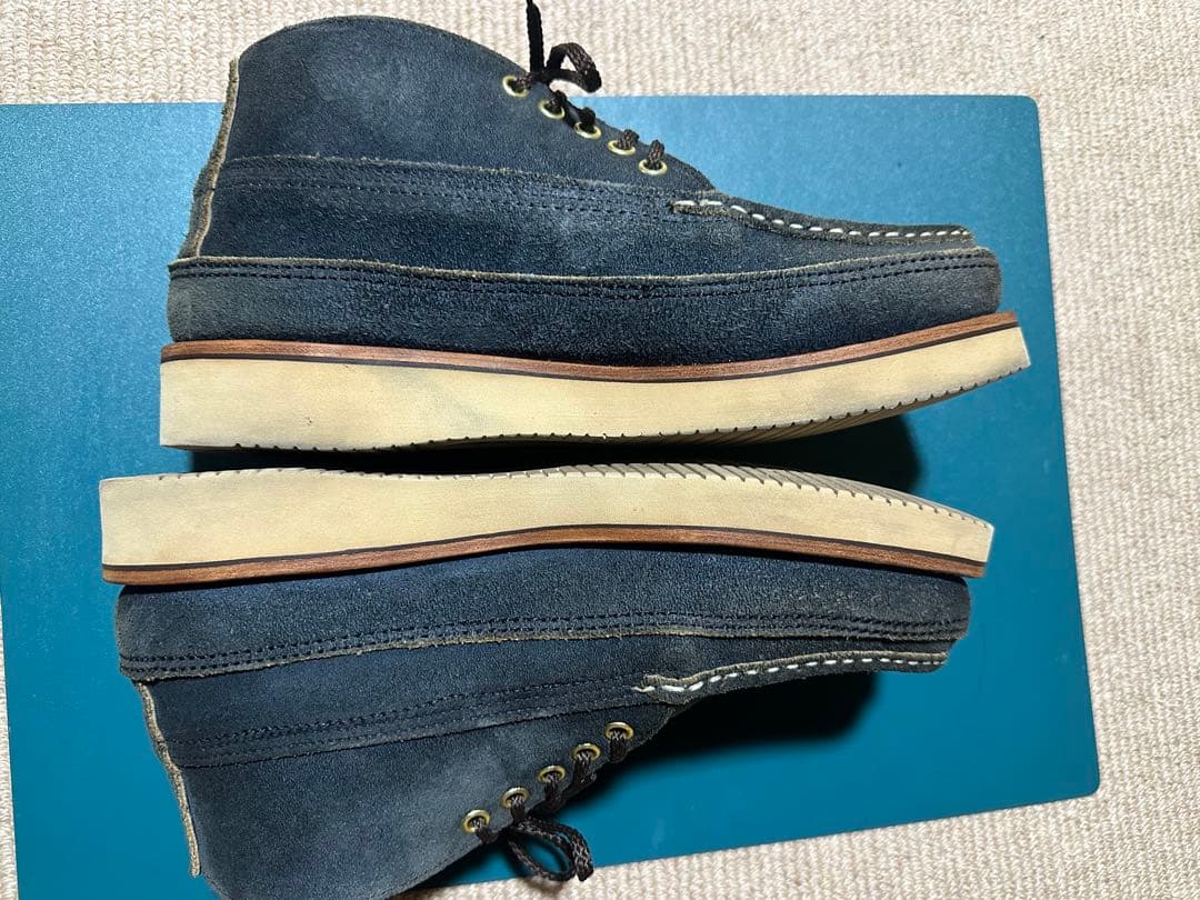 ラッセルモカシン　トリプルヴァンプ　8E