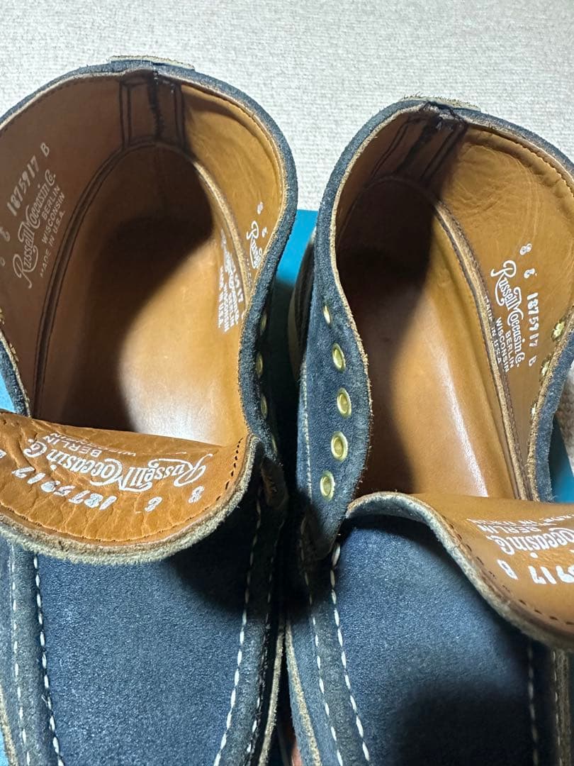 ラッセルモカシン　トリプルヴァンプ　8E