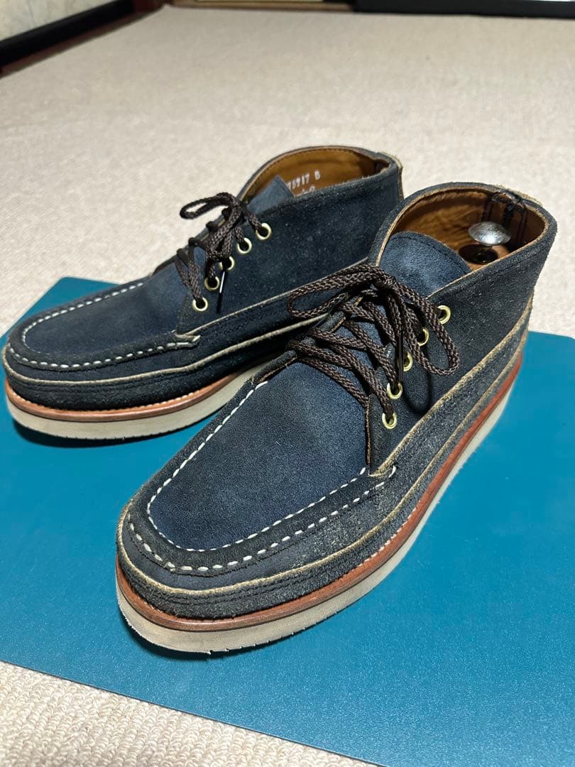 ラッセルモカシン　トリプルヴァンプ　8E