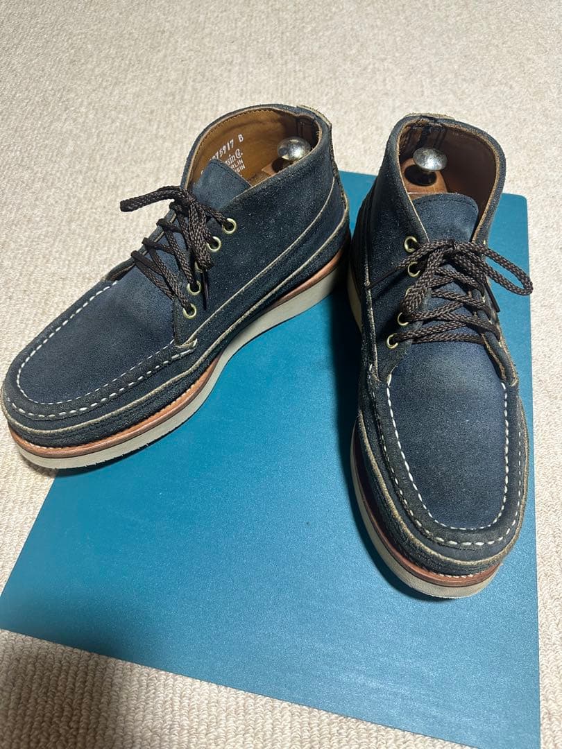 ラッセルモカシン　トリプルヴァンプ　8E