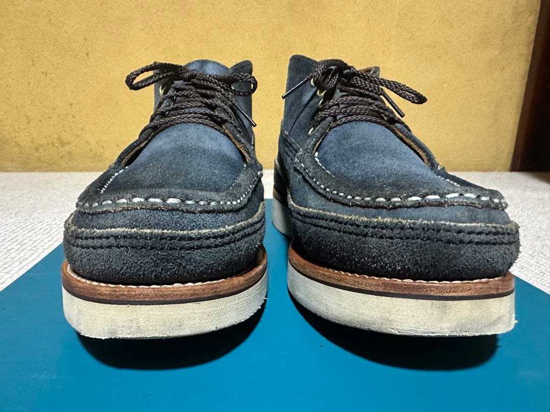 ラッセルモカシン　トリプルヴァンプ　8E