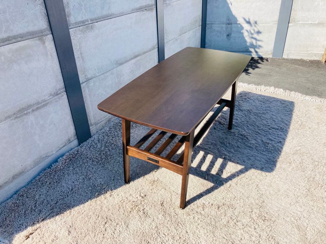 k1030-04★カリモク60 センターテーブル 家具ローテーブル