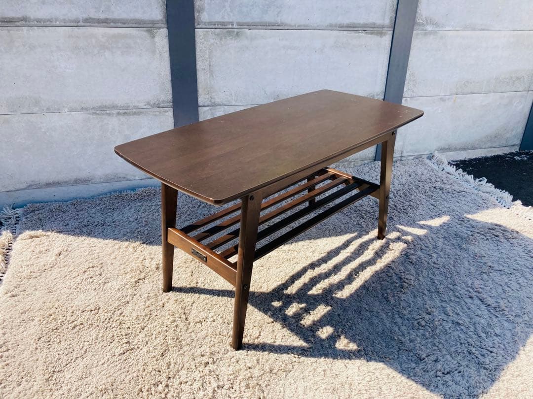 k1030-04★カリモク60 センターテーブル 家具ローテーブル