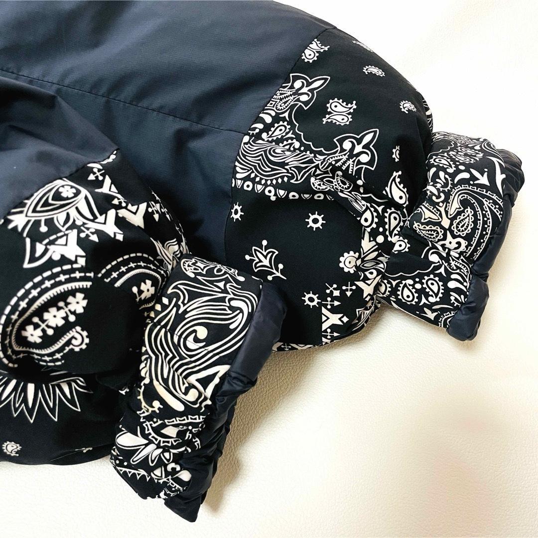 6571 ファーストダウン　ダウンジャケット　フリークスストア別注　ペイズリー