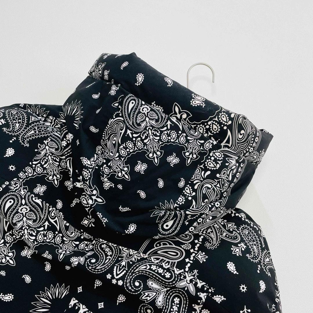 6571 ファーストダウン　ダウンジャケット　フリークスストア別注　ペイズリー