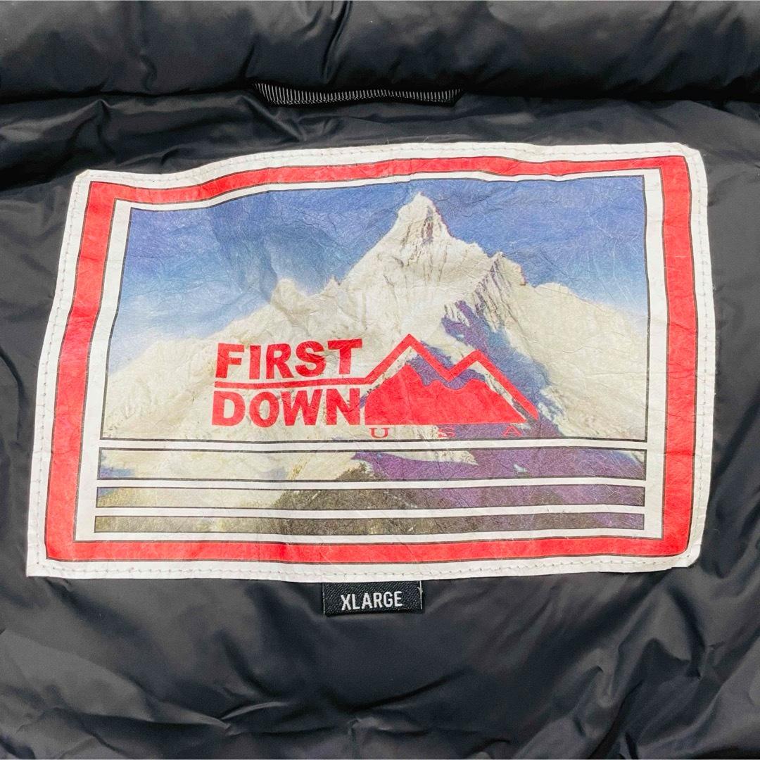 6571 ファーストダウン　ダウンジャケット　フリークスストア別注　ペイズリー