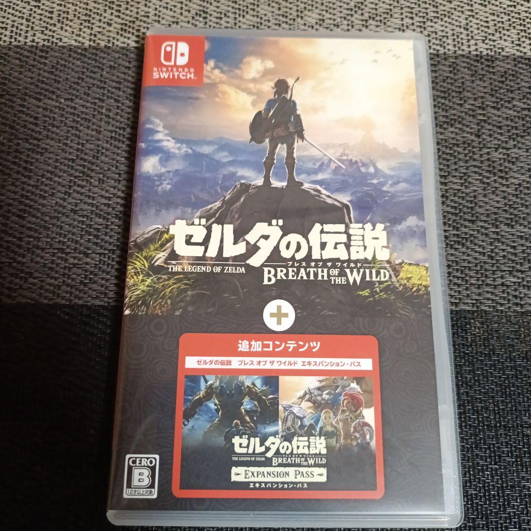 Switch ゼルダの伝説 ブレス オブ ザ ワイルド +エキスパンション・パス