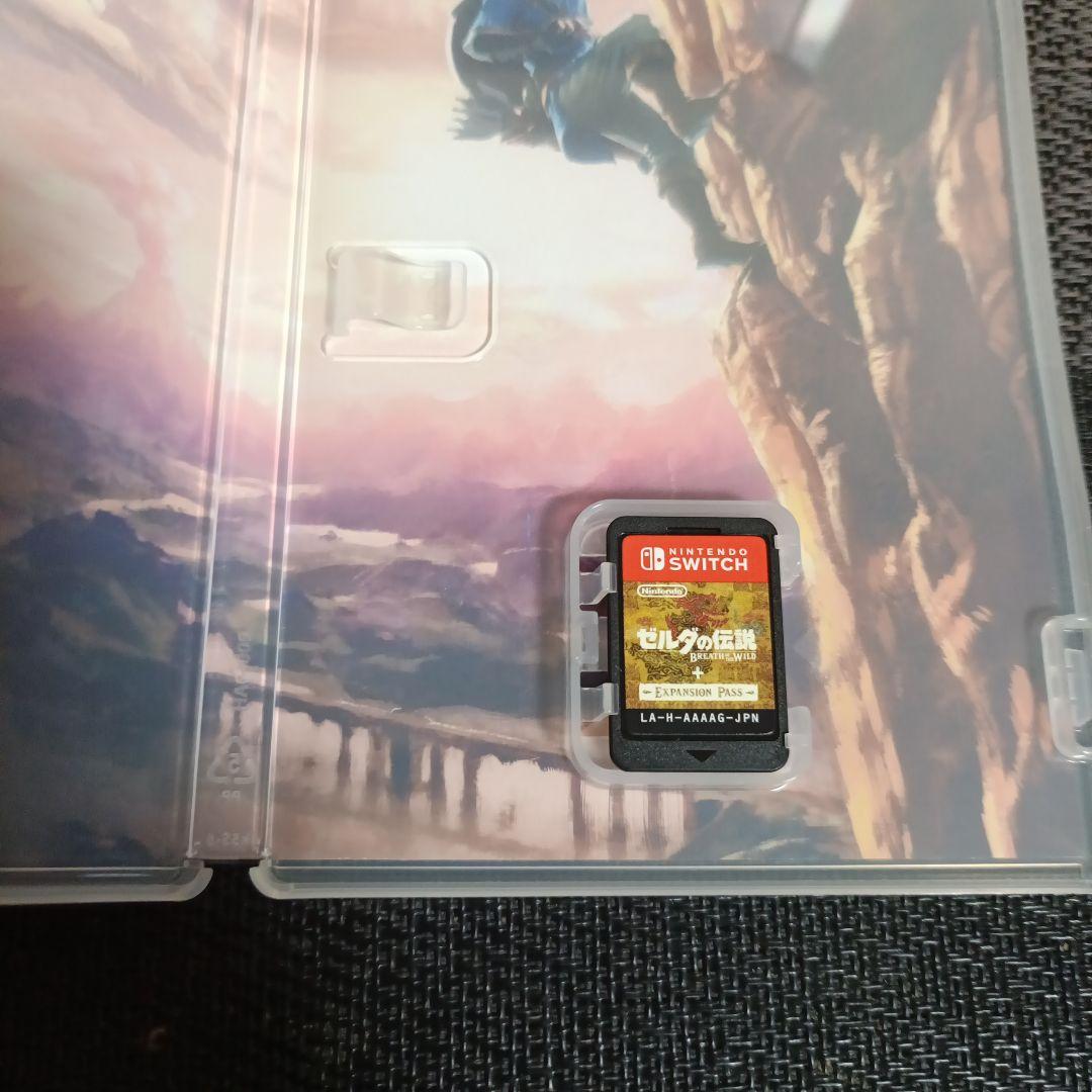 Switch ゼルダの伝説 ブレス オブ ザ ワイルド +エキスパンション・パス