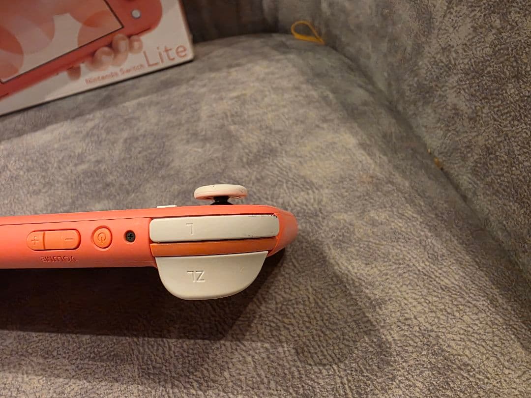 Switchライト コーラル 2024