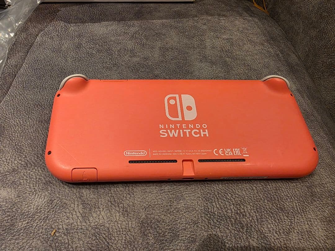 Switchライト コーラル 2024