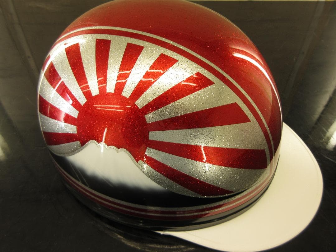 送料込！！カスタムコルク半　富士日章　ラメ最安値030