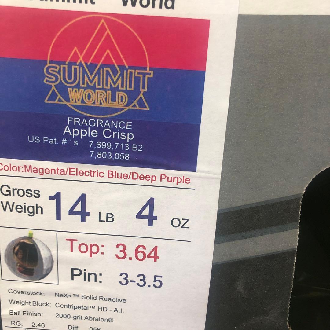 サミットワールド　14ポンド ストーム