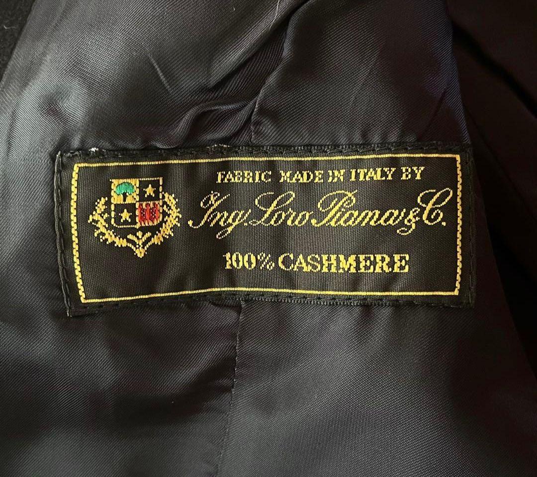 美品✦ブルックスブラザーズ テーラードジャケット XL 黒　カシミア100%