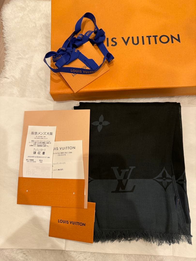 新品ルイヴィトン　ストール グラフィック デュアル マフラー　スカーフ