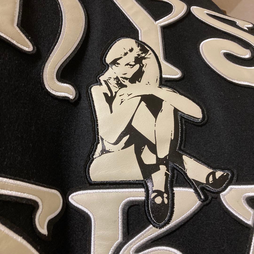 納品書付　ヒステリックグラマー WIND AND SEA スタジャン