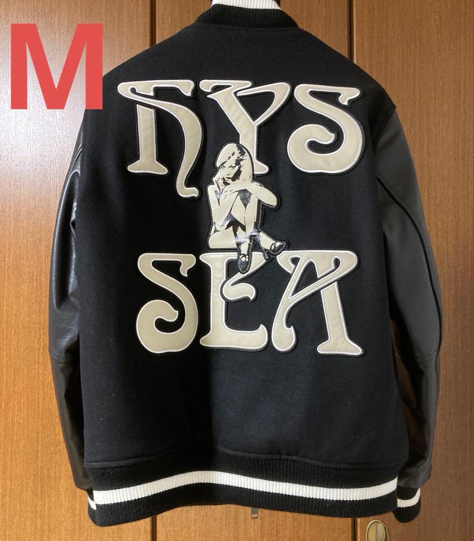 納品書付　ヒステリックグラマー WIND AND SEA スタジャン