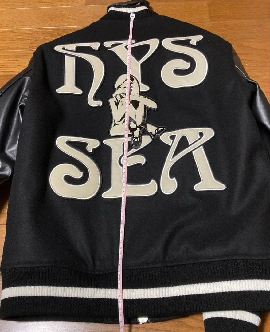 納品書付　ヒステリックグラマー WIND AND SEA スタジャン