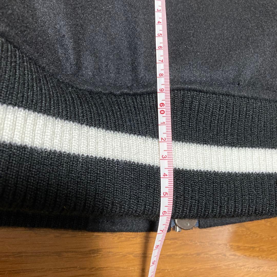 納品書付　ヒステリックグラマー WIND AND SEA スタジャン