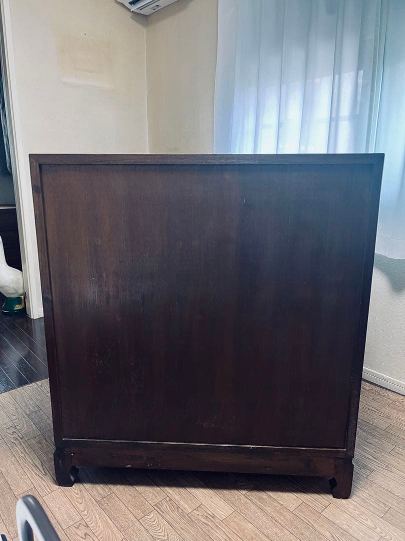 ☆*）様 お値下げです♡アンティーク家具　アジアンスタイル 木製彫刻家具 5段