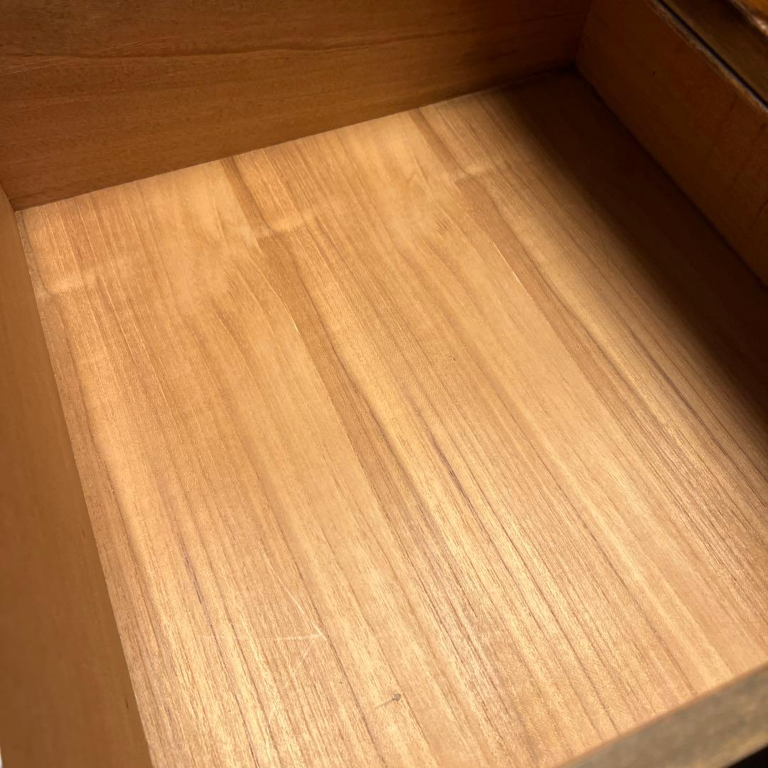 ☆*）様 お値下げです♡アンティーク家具　アジアンスタイル 木製彫刻家具 5段