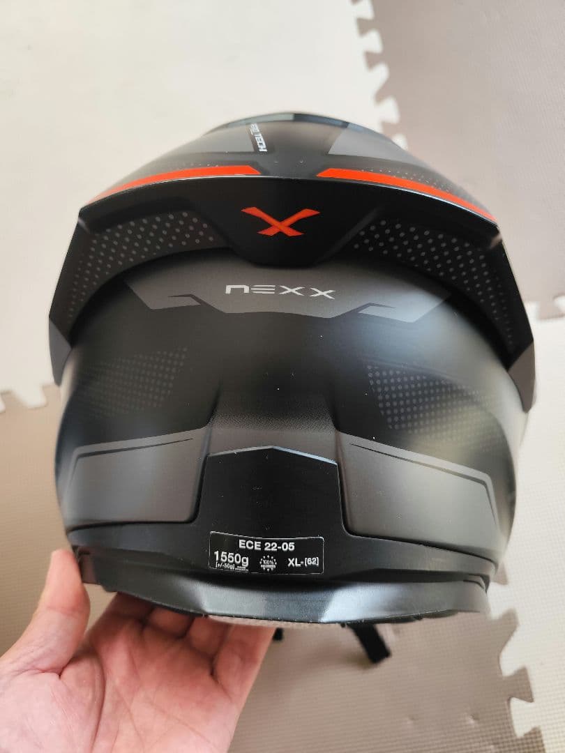 nexx SX100R フルフェイス